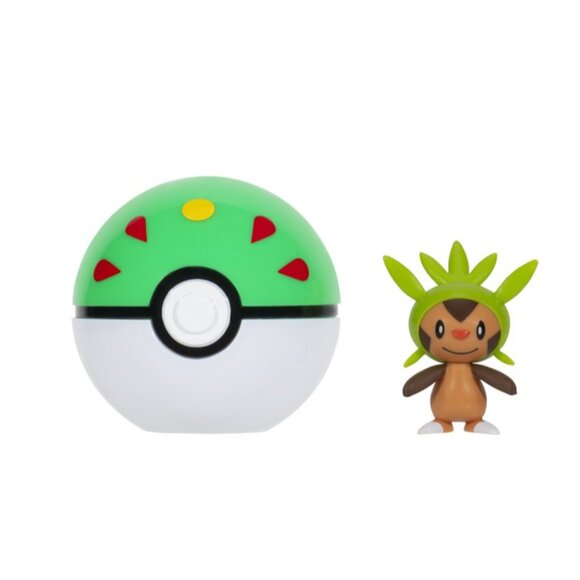 Pokémon PKW3641 Clip 'n'Go Poké Ball - Igamaro & Friends Ball, Official Pokéball - Picture 3 of 3